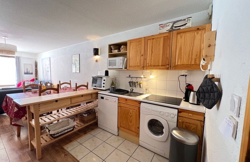 La Salle-les-Alpes Apartamento | Apartamento espacioso, acceso directo al teleférico