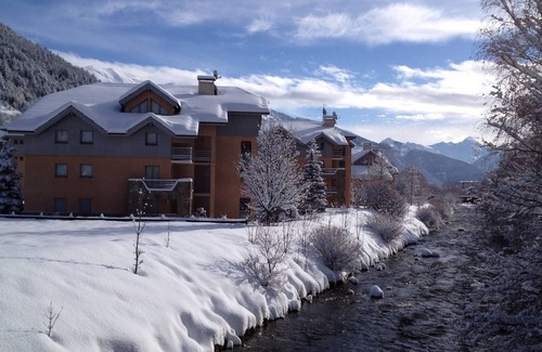 La Salle-les-Alpes Apartamento | Apartamento espacioso, acceso directo al teleférico