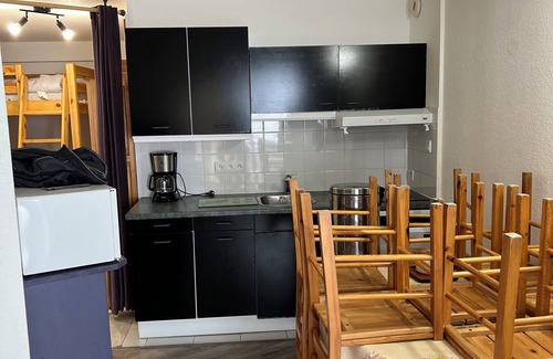 Pla d'Adet Apartamento | Spacious apartment with balcony, shuttle bus at the foot of the building - Ideal for 6 people.