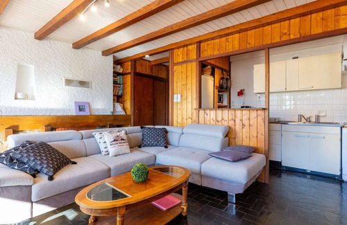 Pla d'Adet Apartamento | Amplio apartamento para 7 pers, cerca de pistas, chimenea, se permiten mascotas