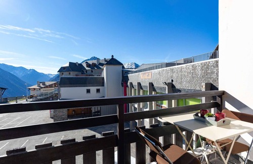 Pla d'Adet Apartamento | Amplio apartamento para 7 pers, cerca de pistas, chimenea, se permiten mascotas
