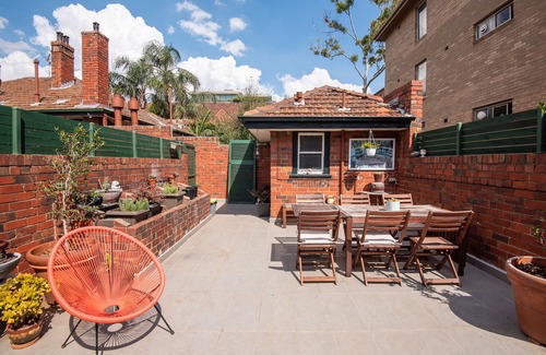St Kilda West Apartamento | Spacious apartment, garden terrace, minutes to beach, pet friendly