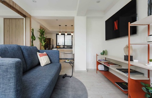 Escandon Apartamento | Spacious apartment in Condesa near Parque México