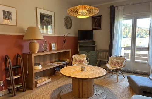 Villard-de-Lans Apartamento | ¡Apartamento ideal para unas vacaciones en Villard de Lans con WiFi, parking gratuito y dos balcones!