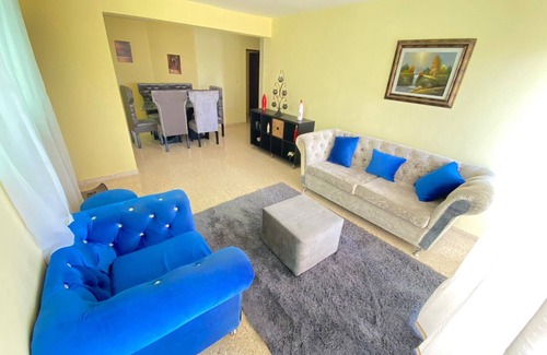San Geronimo Apartamento | Spacious apartment in Santo Domingo Furnished