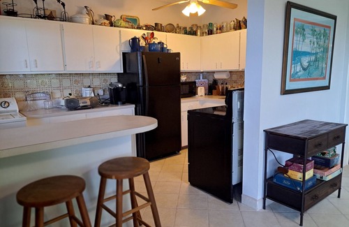 Estate Shoys Apartamento | Spacious apartment near Christiansted & beaches with ocean views of Buck Island.