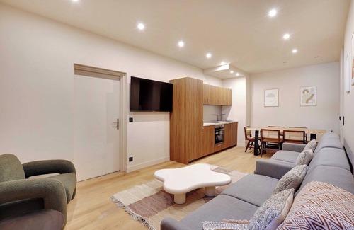 Gare Apartamento | Apartamento moderno - 2 habitaciones, 10 baños - Olympiades