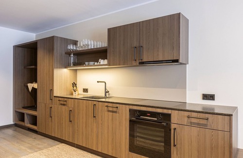 Hopfgarten Markt Apartamento | Amplio apartamento con terraza