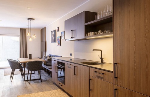 Hopfgarten Markt Apartamento | Amplio apartamento con terraza