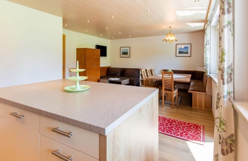 Tschagguns Apartamento | Spacious apartment in Tschagguns with garden