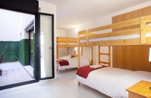 El Coll Apartamento | Spacious apartment close to Park Guell