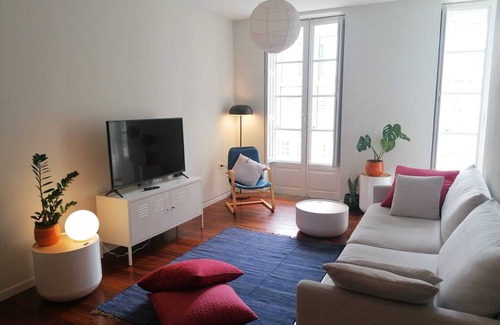 Pontevedra Old Town Apartamento | Piso amplio en el casco antiguo al lado del ayuntamiento.