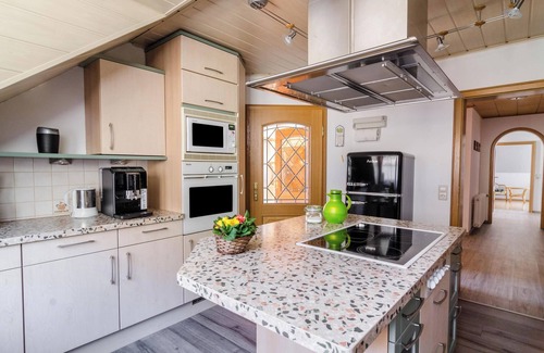 Hohenfels Apartamento | Amplio apartamento "Ferienwohnung Maria" en zona rural con Wi-Fi