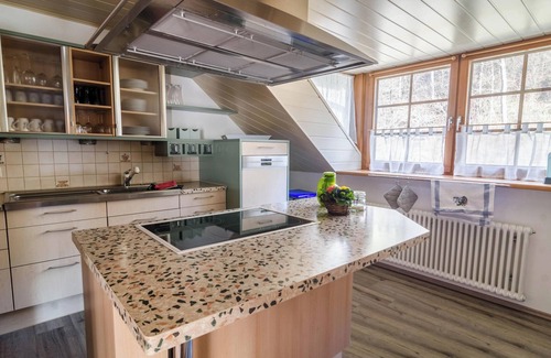 Hohenfels Apartamento | Amplio apartamento "Ferienwohnung Maria" en zona rural con Wi-Fi