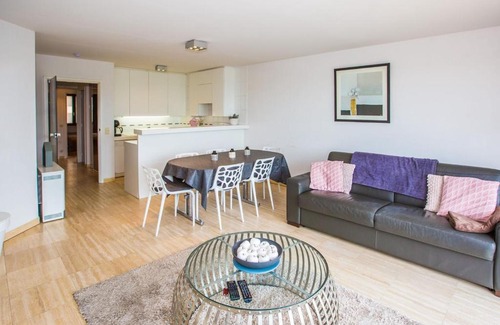 Middelkerke Apartamento | Spacious apartment for family