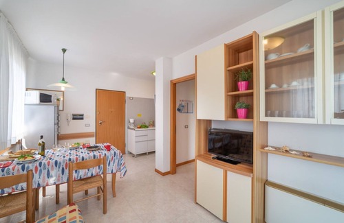Bibione Lido del Sole Apartamento | Amplio apartamento para 8 personas en Residenza delle Terme by Beahost Rentals