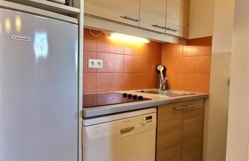 Belle Plagne Apartamento | Amplio apartamento 4 pers, balcón, cerca de pistas