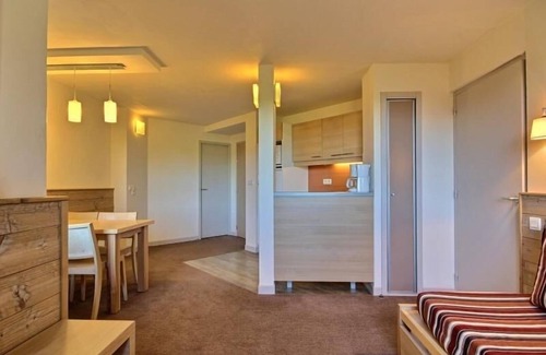 Belle Plagne Apartamento | Amplio apartamento 4 pers, balcón, cerca de pistas