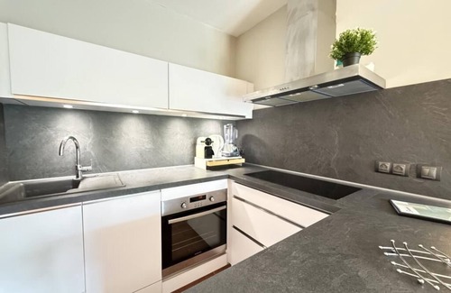 Chamalieres Apartamento | Spacious apartment 2 pers + Balcony