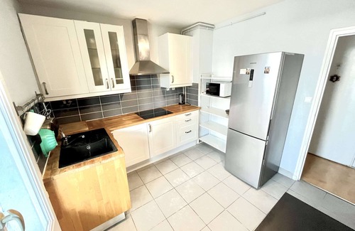 Croix-d'Argent Apartamento | Spacious apartment - near park