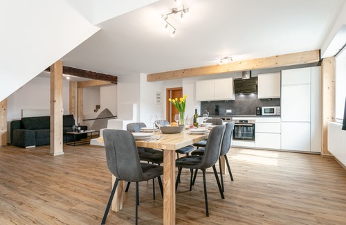 Moederbrugg Apartamento | Spacious apartment in ski and hiking region