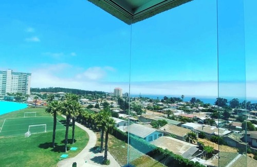 Algarrobo Apartamento | Spacious Apartment in Algarrobo in Laguna Vista with Ocean/Sea view