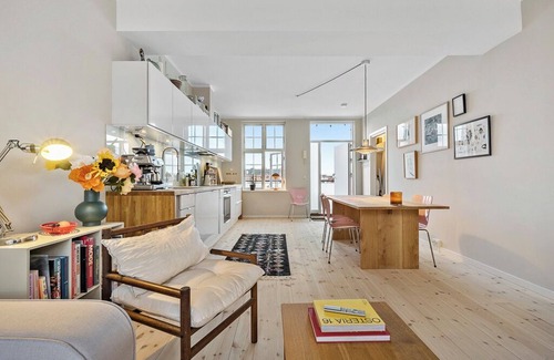 København N Apartamento | Spacious Apartment in Copenhagen at Nørrebro
