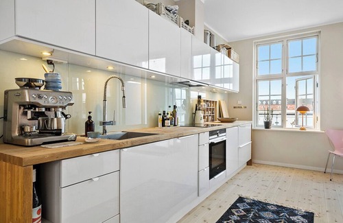 København N Apartamento | Spacious Apartment in Copenhagen at Nørrebro