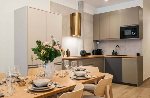Piasek Połnoc Apartamento | Spacious apartment in a modern investment