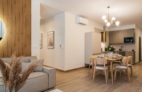 Piasek Połnoc Apartamento | Spacious apartment in a modern investment