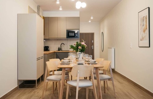 Piasek Połnoc Apartamento | Spacious apartment in a modern investment