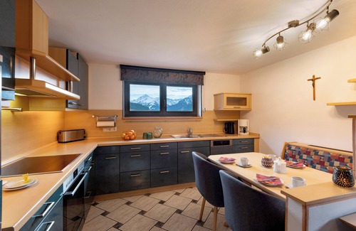 Vorderlanersbach Apartamento | Amplio apartamento en una ubicación céntrica y soleada