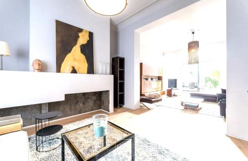 Vorst Apartamento | Spacious apartment in Brussels, large private garden