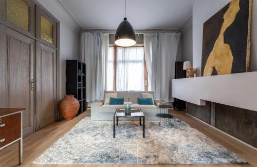Vorst Apartamento | Spacious apartment in Brussels, large private garden