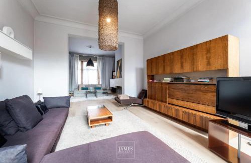 Vorst Apartamento | Spacious apartment in Brussels, large private garden