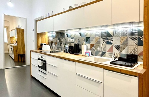 Prague 1 Apartamento | Spacious apartment in Old Town - 3BD - best location!