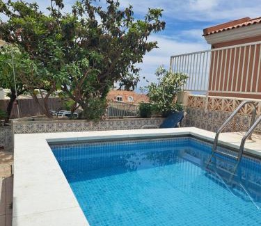 Arroyo de la Miel Casa | Spacious Apartment in Villa Noelia Benalmadena with Private Pool, Garden & Parking
