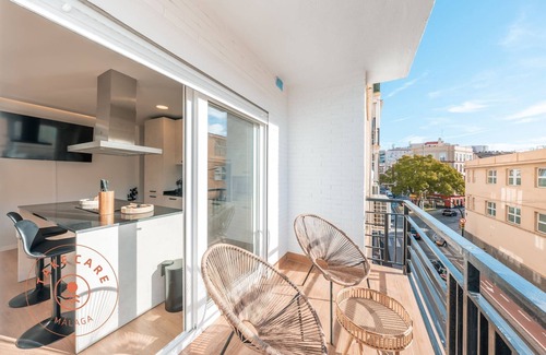 El Molinillo Apartamento | Spacious apartment in Malaga - TakeCareMalaga