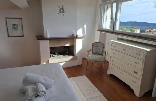 Manciano Apartamento | Spacious apartment in Manciano with view