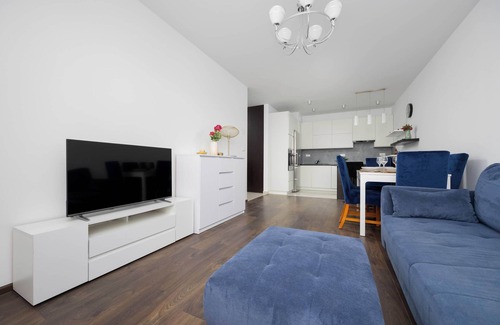 Ursus Apartamento | Skoroszewska 5A | Warsaw | Spacious Apartment | Balcony