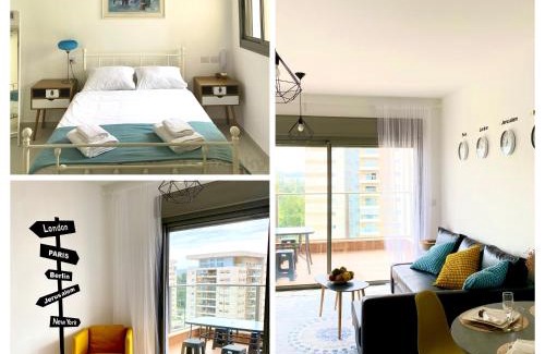 Acre Apartamento | Spacious Apartment in Trendy Akko/Acre