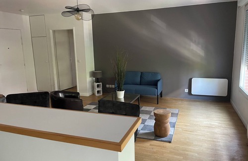 Montrouge Apartamento | Spacious apartment just outside Paris