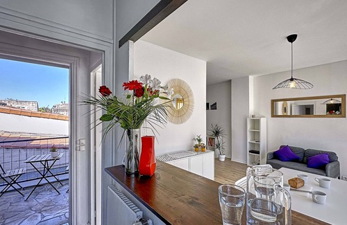 Le Bouscat Apartamento | Spacious apartment near Parc Bordelais
