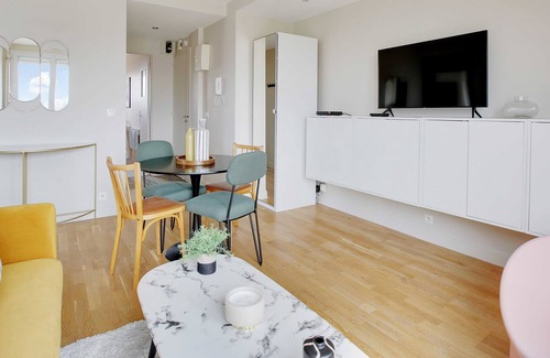 Plateau - Mont-Valerien Apartamento | Spacious apartment - Nanterre - Mobility lease