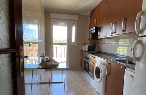 Beranga Condominio | Amplio apartamento cerca de playa y Cabárceno
