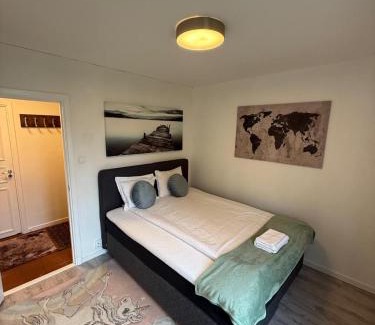 Hasselby Apartamento | Spacious apartment near the subway