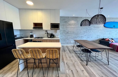 Pisco Apartamento | Spacious apartment w/ Terrace 5min from Kite Point, the Bay and National Reserve
