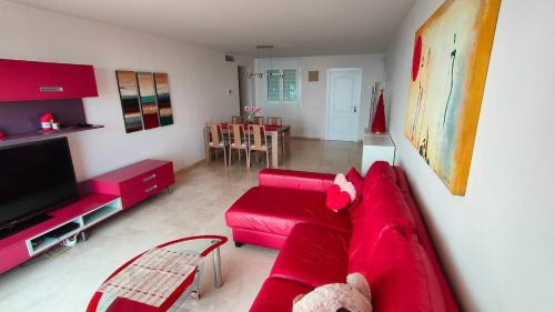 Benalmadena Apartamento | Spacious apartment with a great view