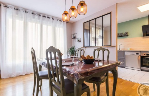 Granville Apartamento | Luminoso apartamento con balcón en zona tranquila, cerca de la playa, con todas comodidades incluidas