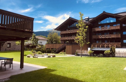 Ehrwald Apartamento | Amplio apartamento con piscina